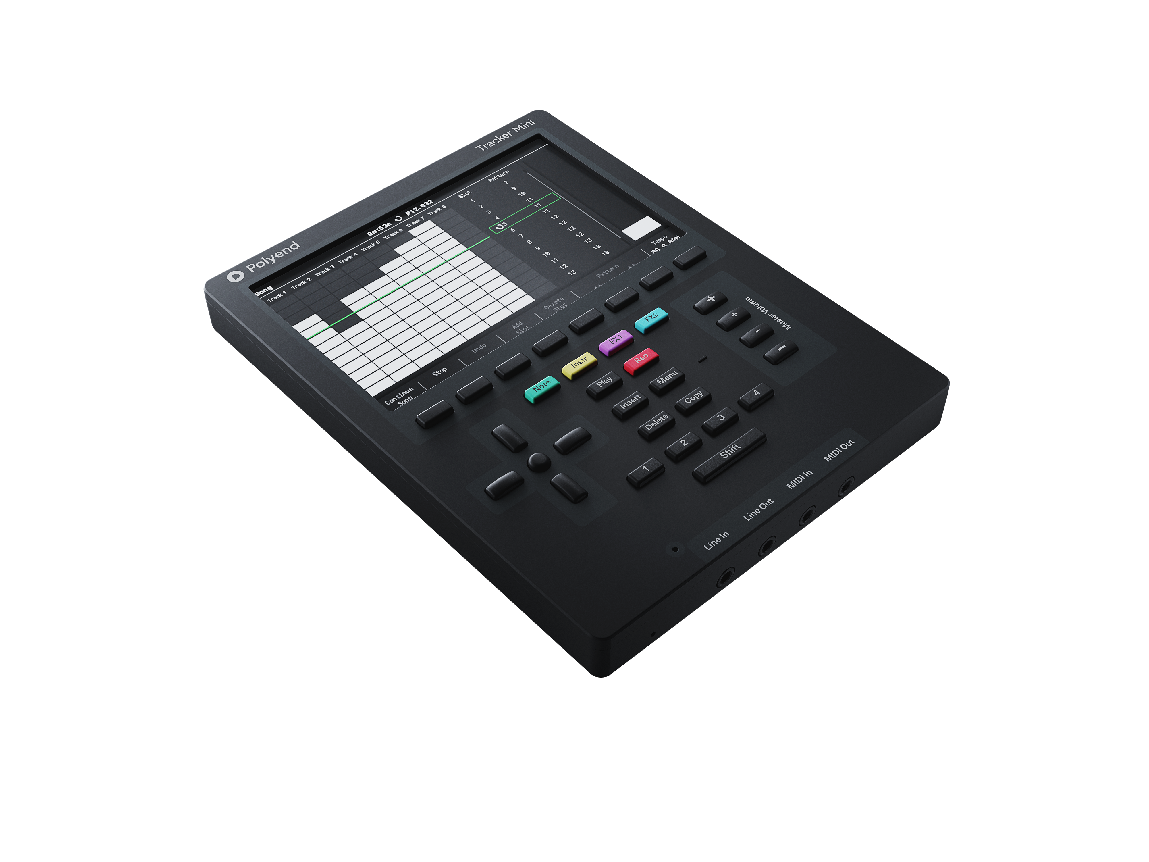 Polyend Tracker Mini standalone audio workstation - The Sound Parcel