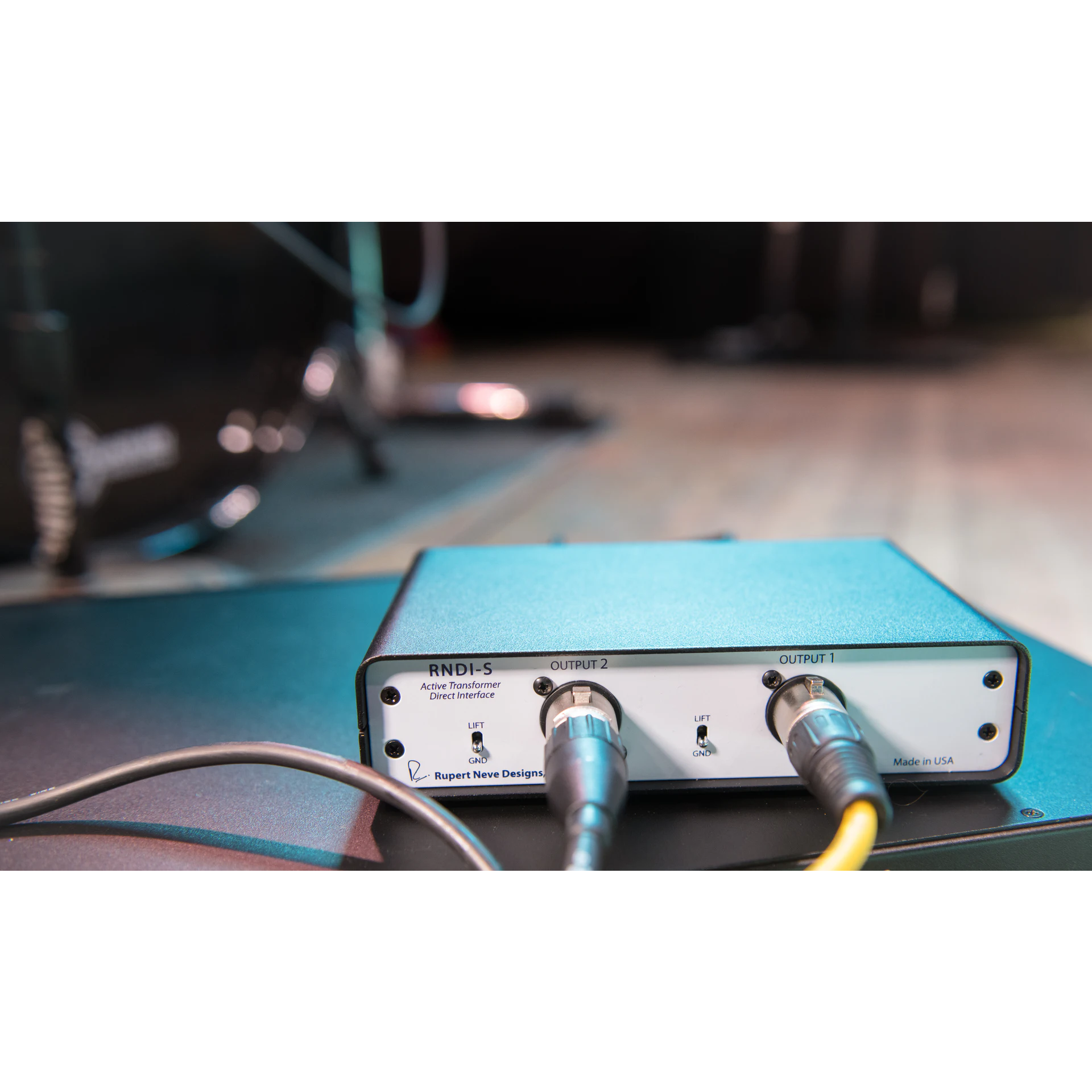 Rupert Neve Designs RNDI-S Stereo Active Transformer DI - The