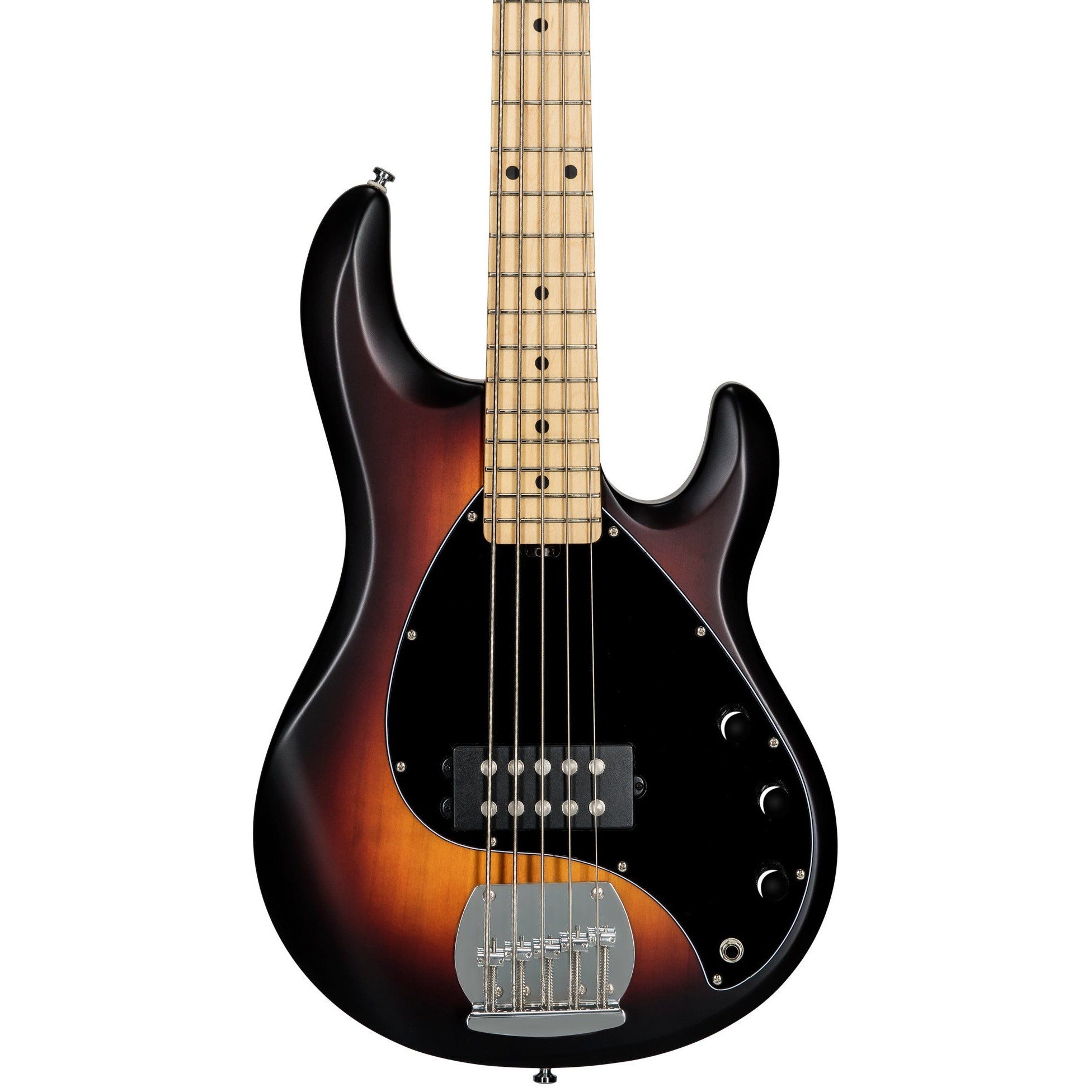 Sterling by Music Man StingRay5 RAY5-VSBS-M1, Vintage Sunburst