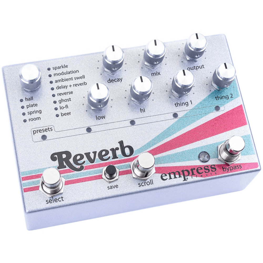 Empress Effects Reverb - The Sound Parcel