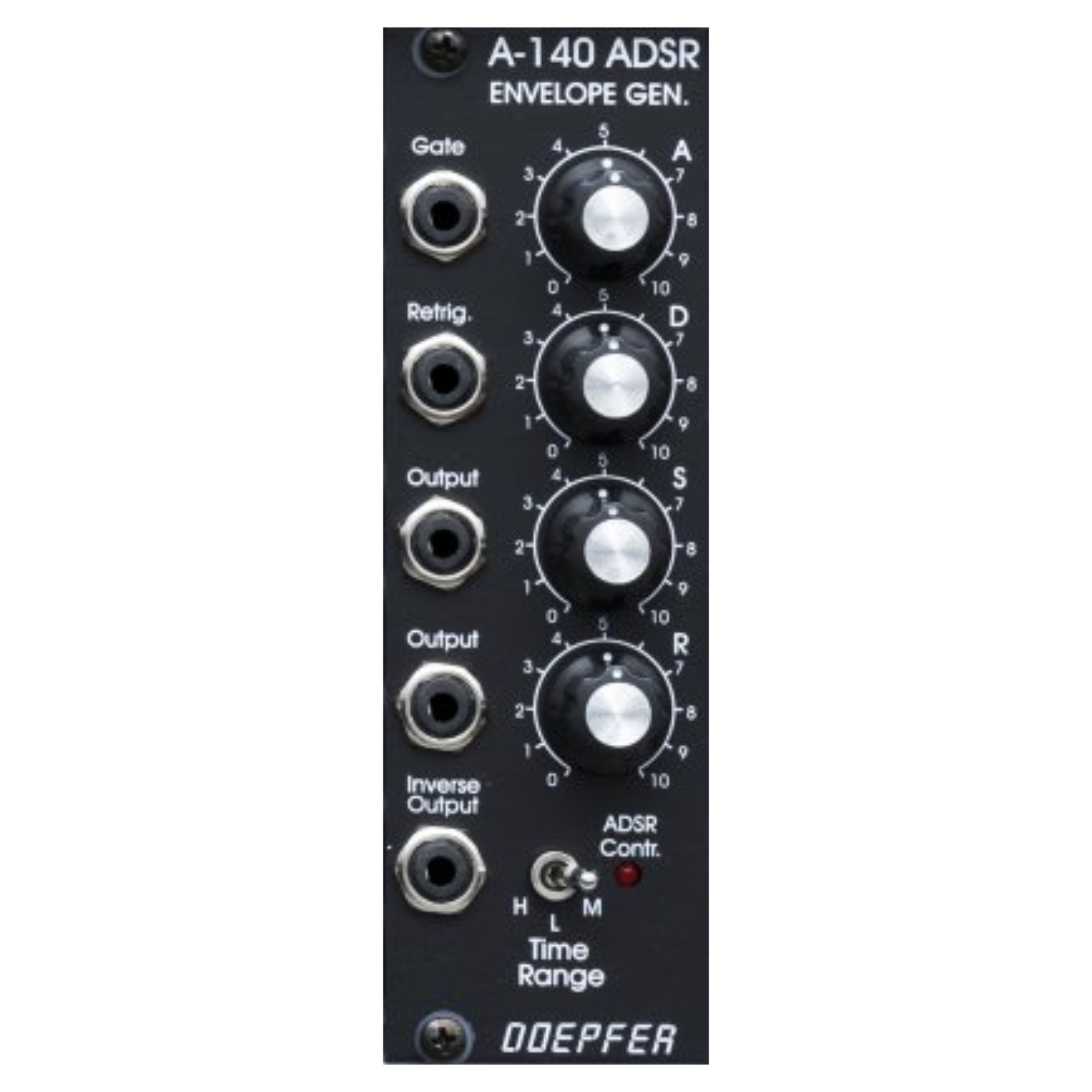 Doepfer A-140-1V Standard ADSR (Vintage edition) - The Sound Parcel