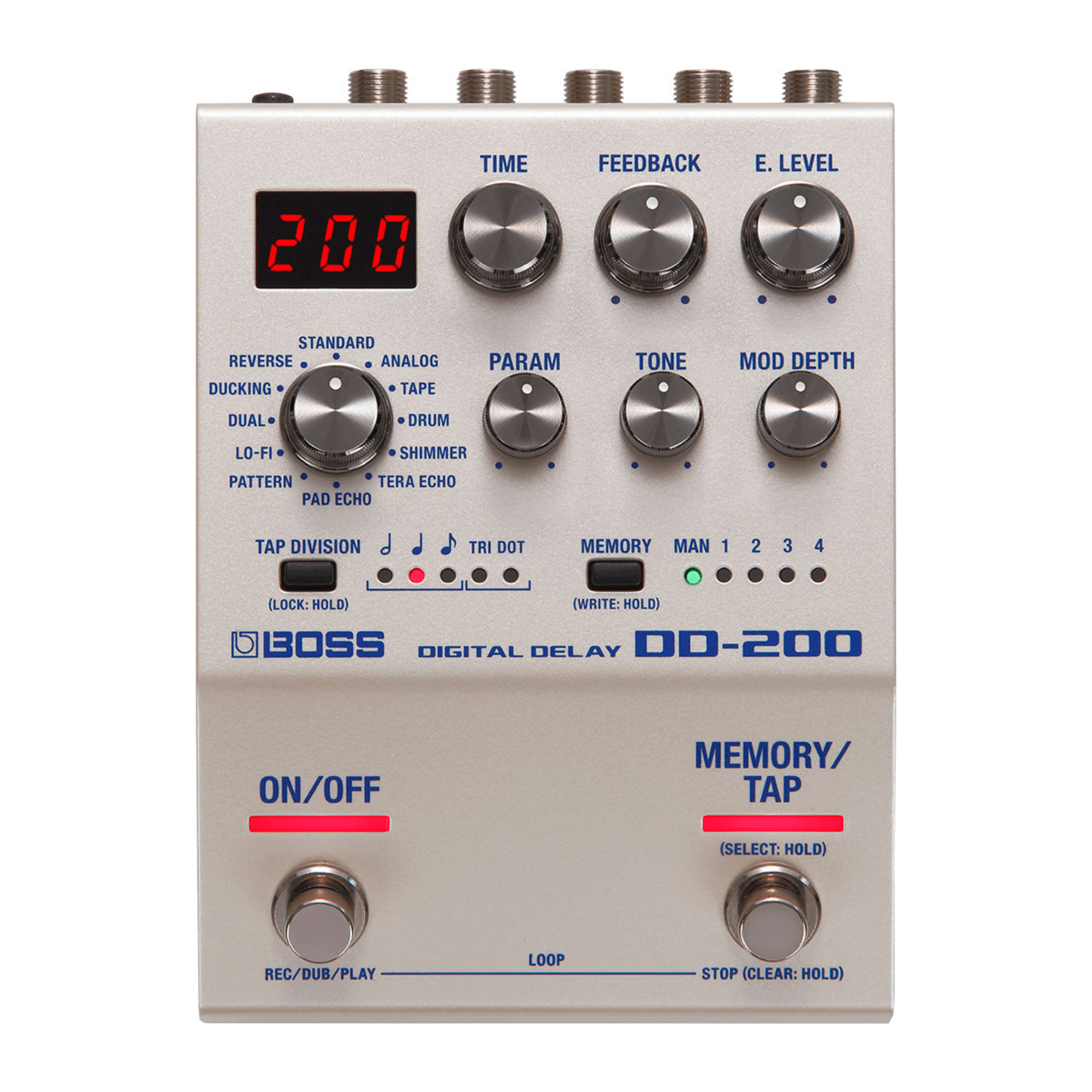 Boss DD-200 Digital Delay - The Sound Parcel