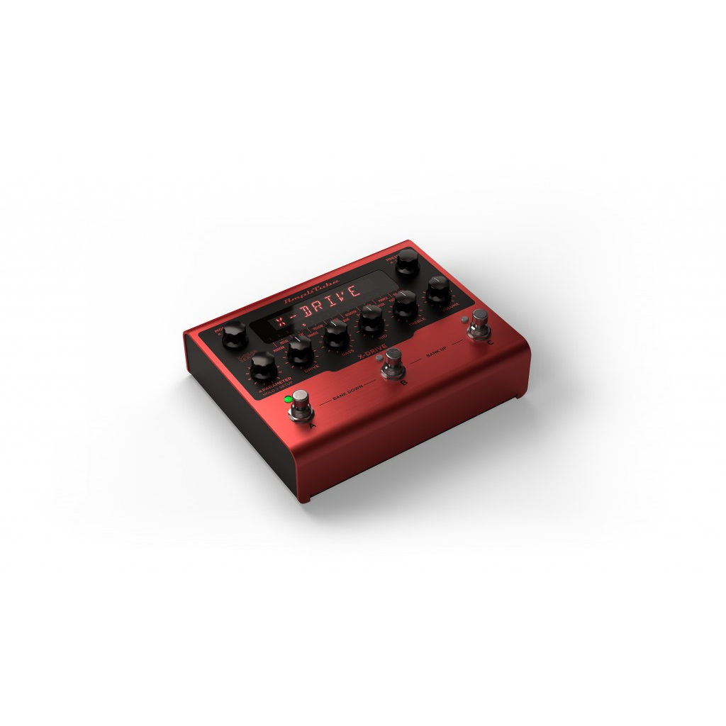 IK Multimedia AmpliTube X-DRIVE Distortion - The Sound Parcel