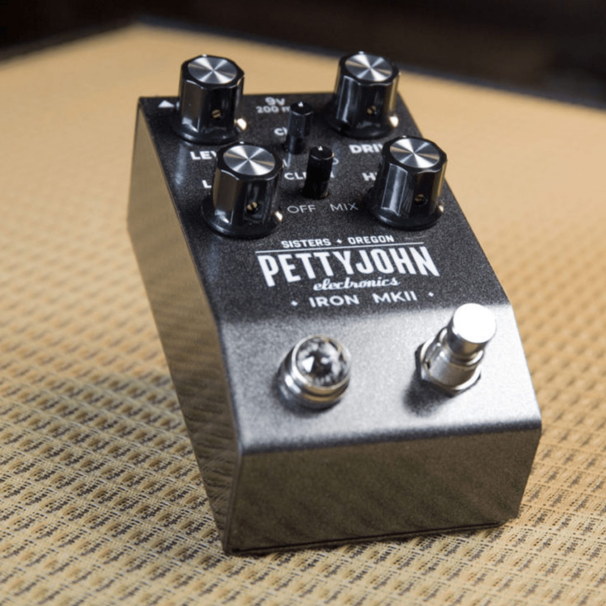 pettyjohn iron mkii