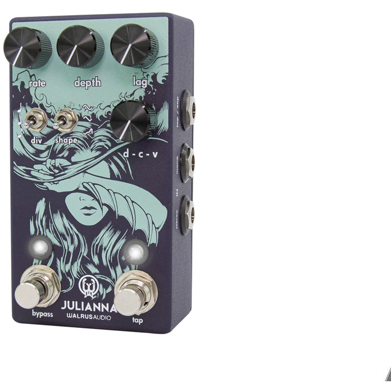 Walrus Audio Julianna Deluxe Chorus/Vibrato - The Sound Parcel