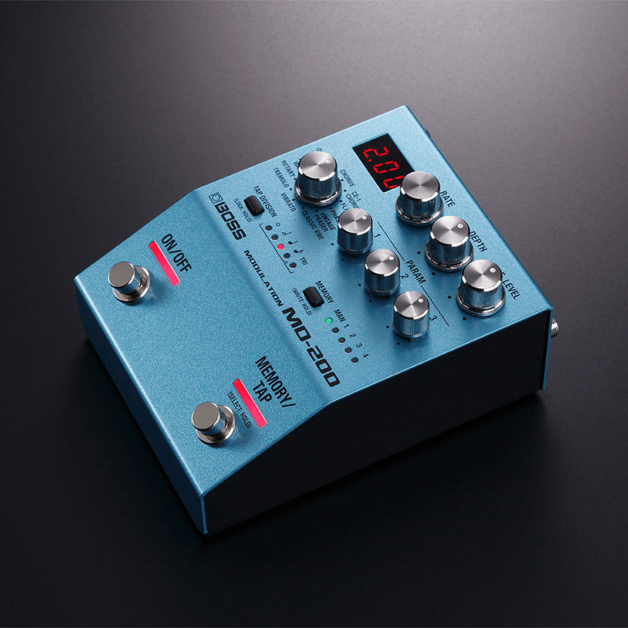 Boss MD-200 Modulation The Sound Parcel