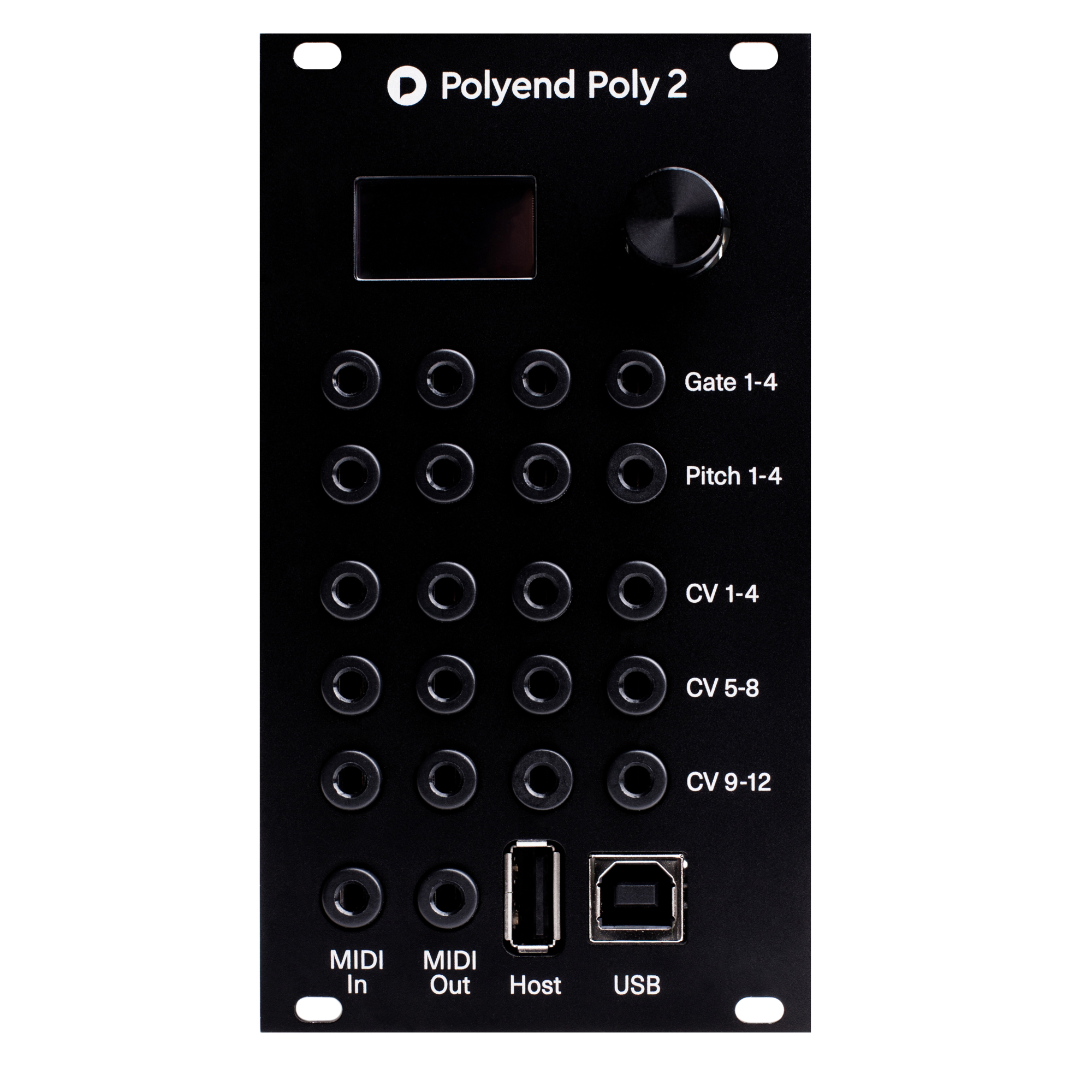 Polyend Poly 2 Midi to CV Module