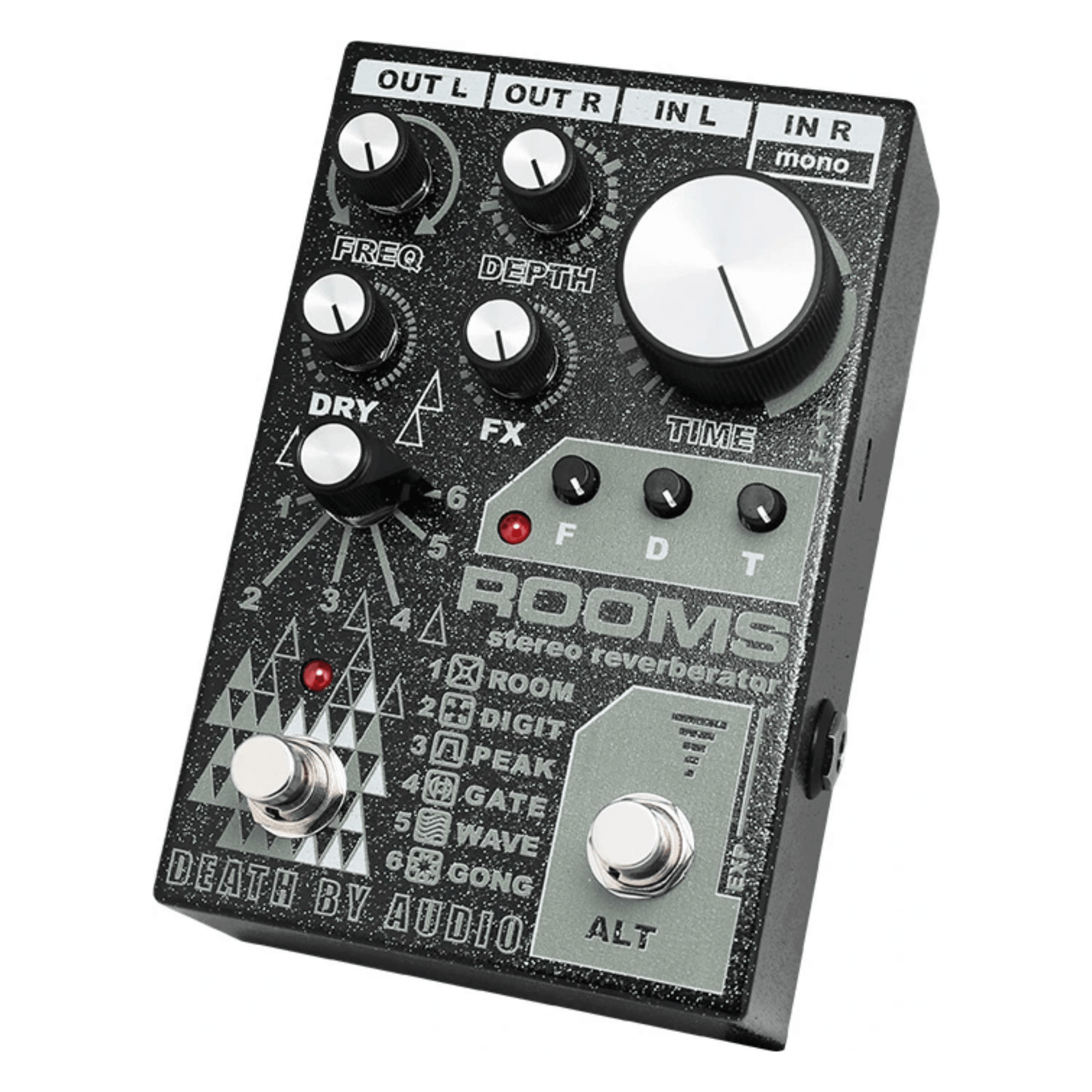 Death By Audio Rooms Stereo Reverb In-Stock - The Sound Parcel