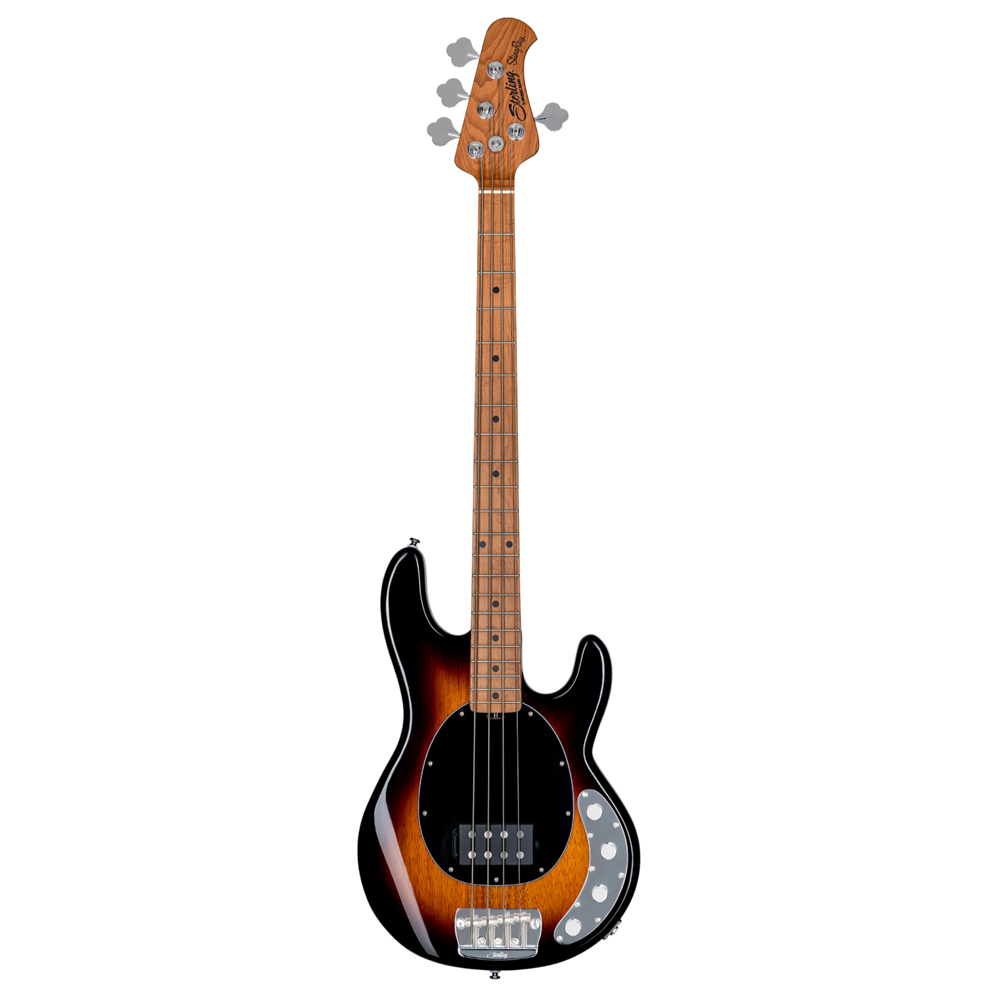 Sterling by Music Man STINGRAY RAY34, Vintage Sunburst - The Sound