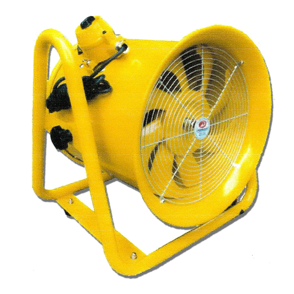 Global Industrial Portable Ventilation Fan 8 Inch Diameter Yellow