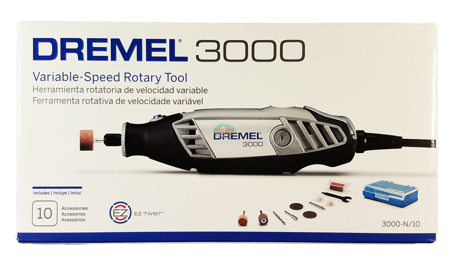 Dremel 3000 N 10 Rotary Tool Goldapextools