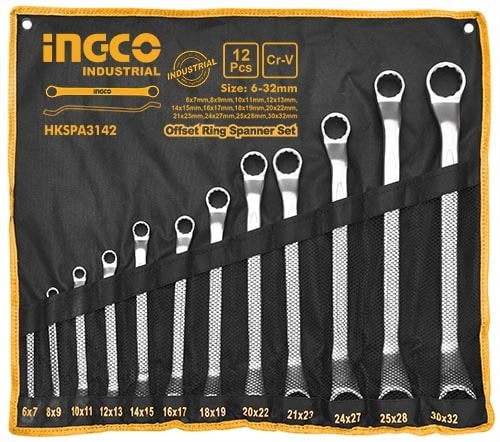 Ingco Combination Ratchet Spanner Wrench – KHM Megatools Corp.