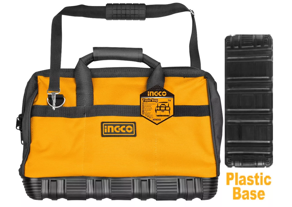 Ingco HTBP04011 Tool Holster / Belt Pouch 4 pockets