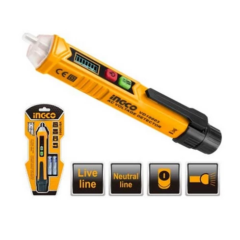 Ingco HSDT1908 Test Pencil / Voltage Tester – vertexpowertools