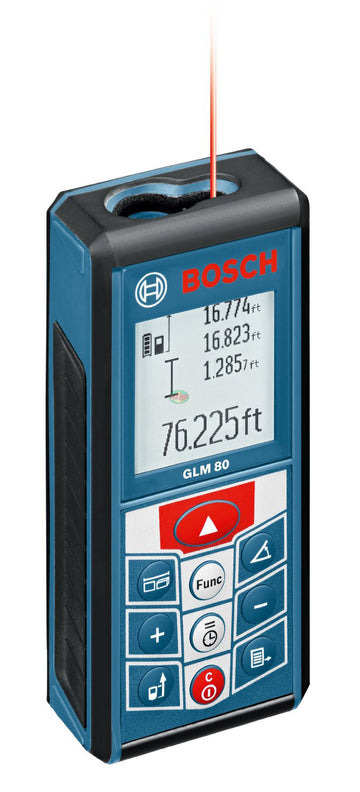 Medidor láser de distancias GLM 250 VF BOSCH Professional