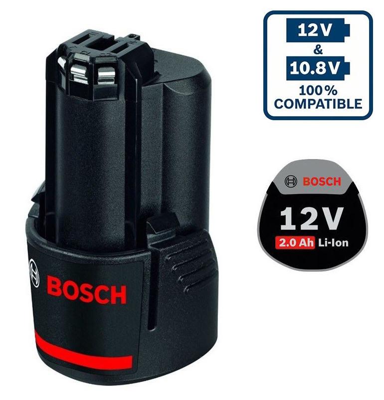 Bosch Professional Kit de démarrage Bosch GAL 12V-40 +2xGBA 6Ah