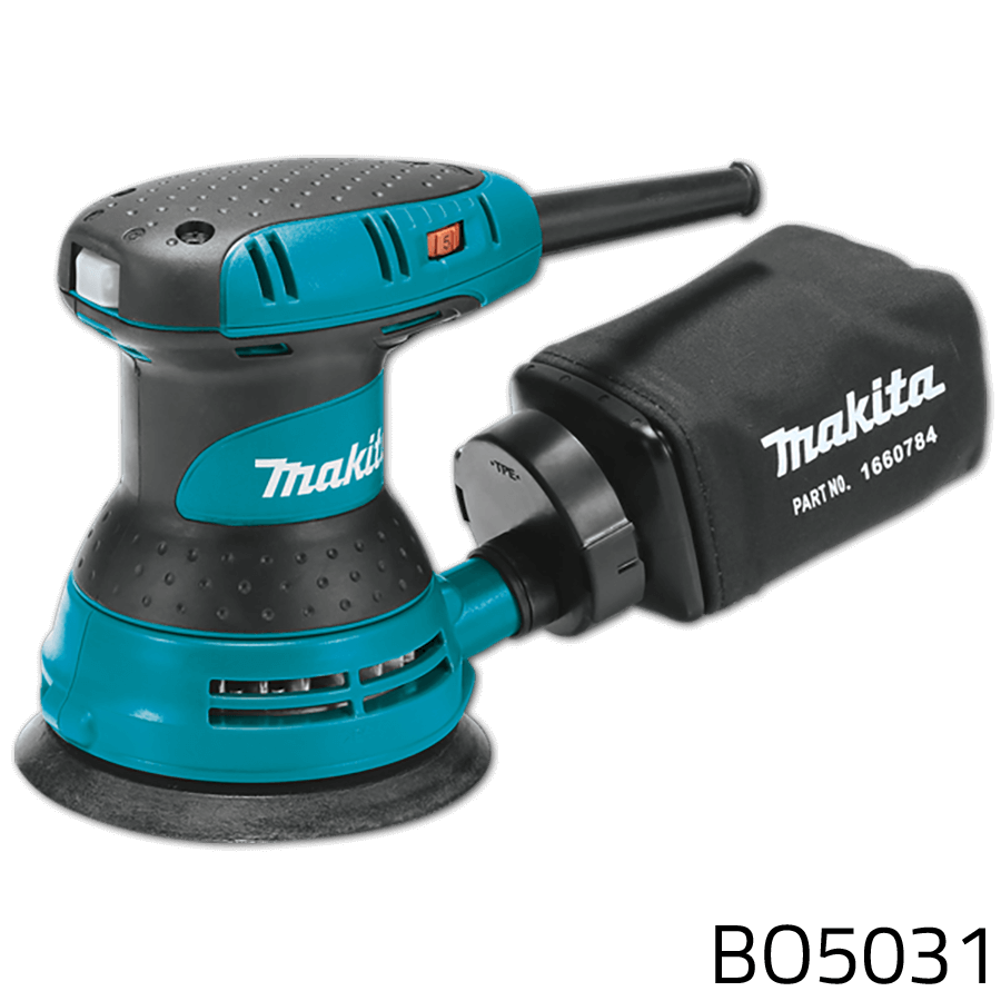 Lijadora Orbital 1/2 (115 x 229 mm) 600W Makita 9046