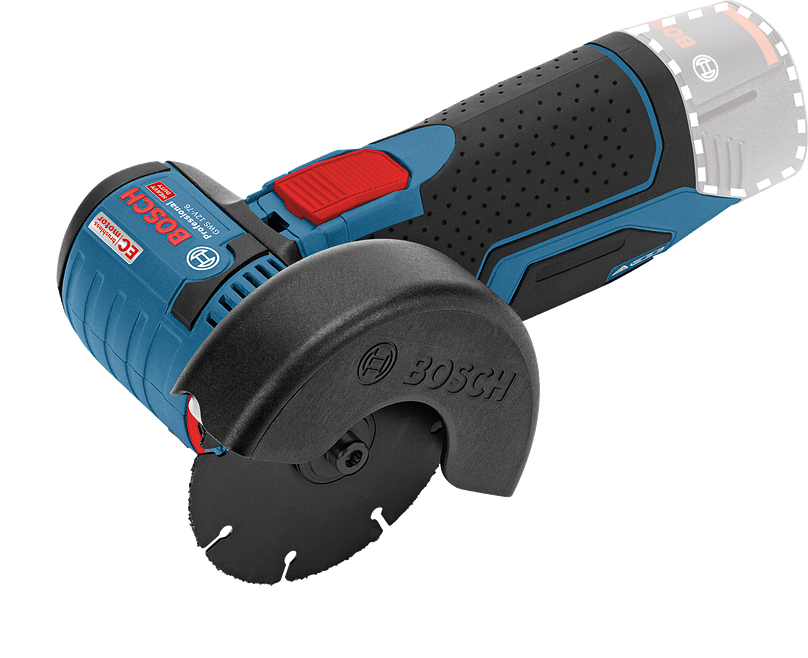 Bosch Professional 12V System GRO 12V-35 cordless rotary tool (excluding  batteries and charger, incl. key, collet, cutting disc, accessory box,  L-BOXX