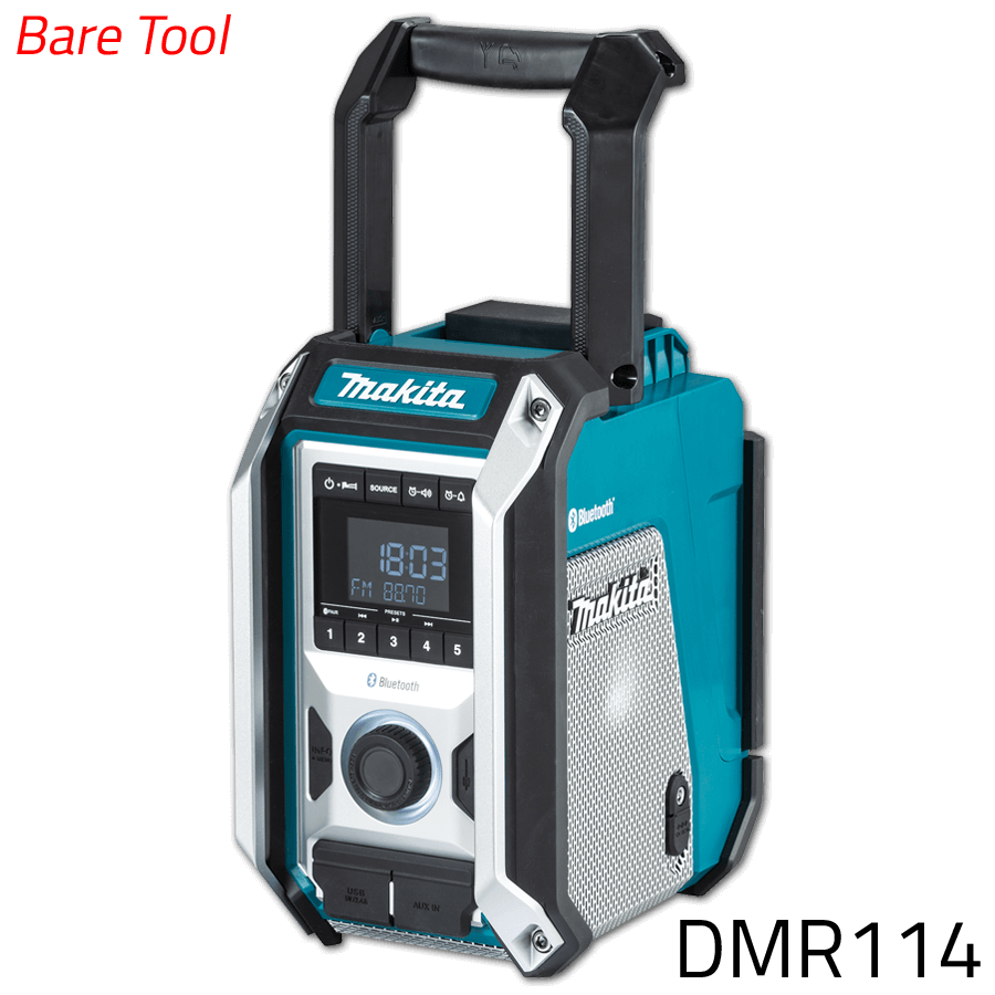 DMR114 CXT - 18V LXT Cordless Bluetooth Job Radio [Bar vertexpowertools