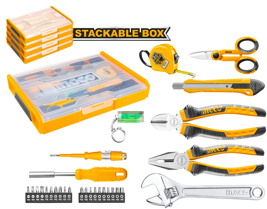 Pack electricien 18 pcs ingco - Ingco