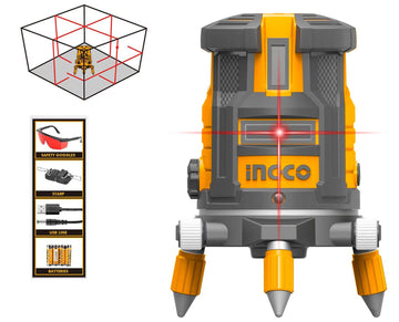 NIVEL LASER AUTONIVELANTE INGCO (HLL156508)