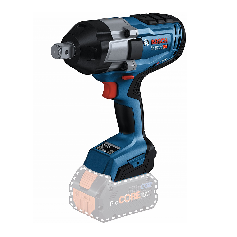 Product Test: Bosch GDR 18V-200 C Professional Impact Driver and ProCORE  batteries - Professional Electrician