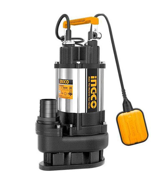 Ingco SPD10001-5 Submersible Water Pump 1000W – vertexpowertools