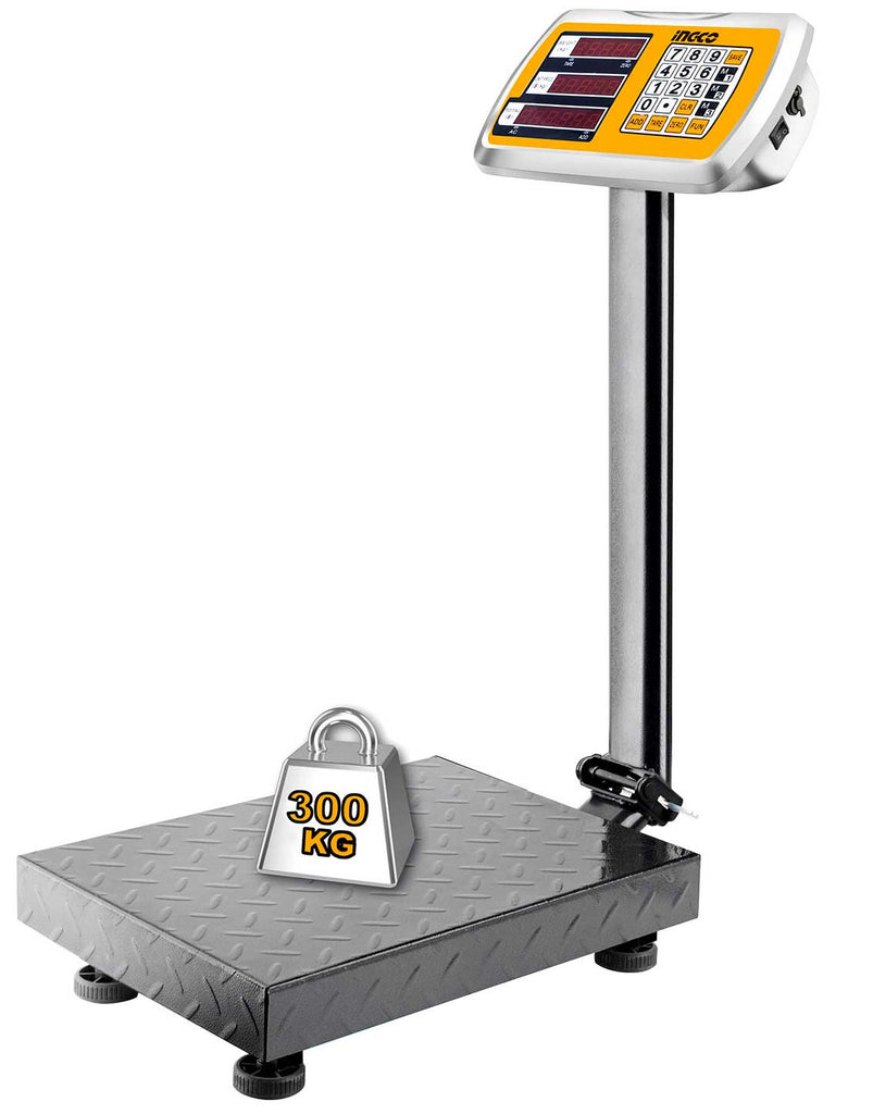 PESO DIGITAL 40KG EGATRONIC 6163