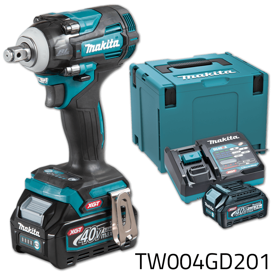 MAKITA HP001GM201 - Taladro Percutor BL 40Vmáx XGT 140 Nm