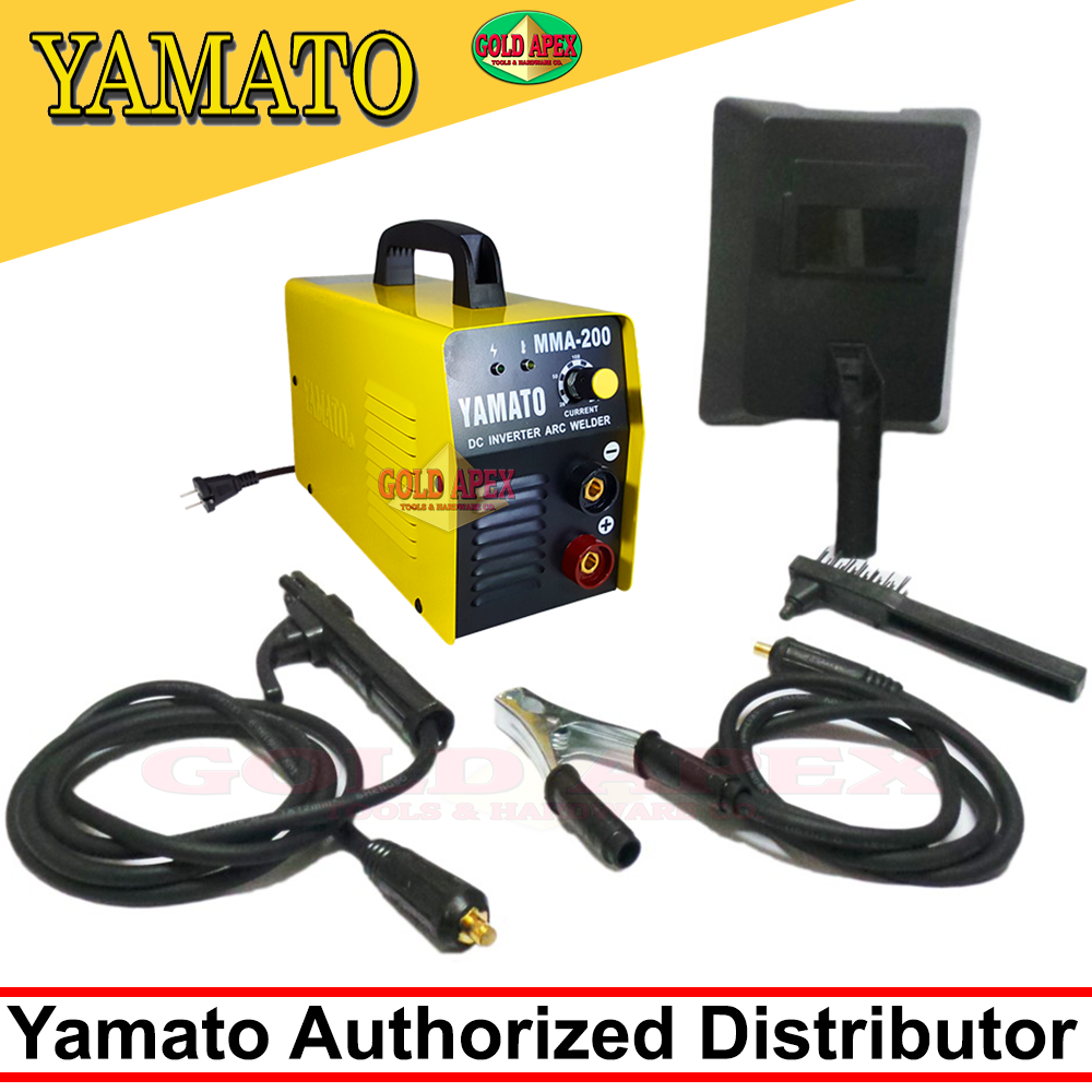 Yamato Mma 200 Dc Inverter Welding Machine Goldapextools