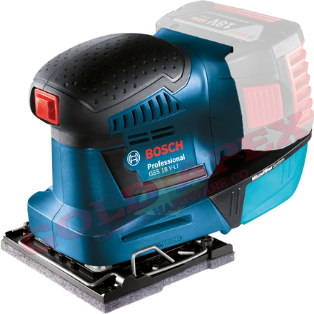 Lijadora Excéntrica 5 18V Brushless Baretool Bosch GEX 185-LI