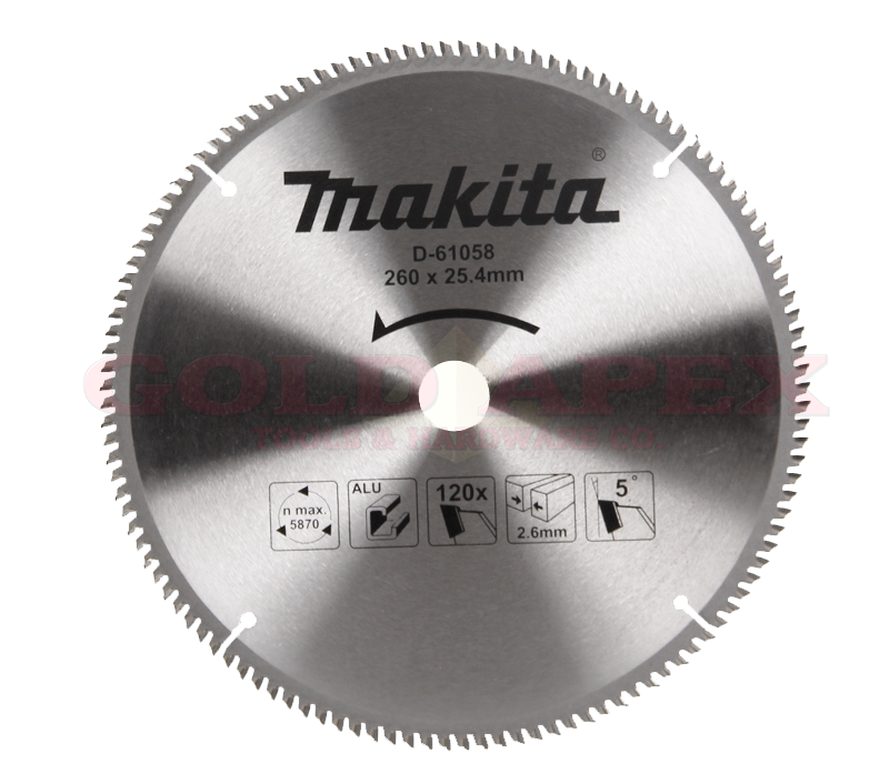 makita metal cutting circular saw blade