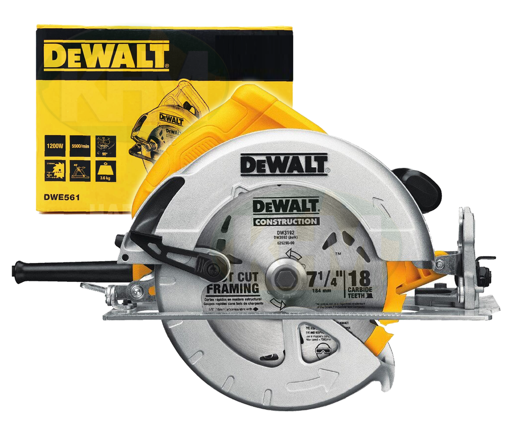 Sierra circular DEWALT DWE5615-B3 1400w 7-¼ - Equipmaster.co