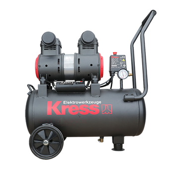 PowerHouse Oil And Noise Less Air Compressor 50 Liters 2HP (2 Motor) ( –  vertexpowertools