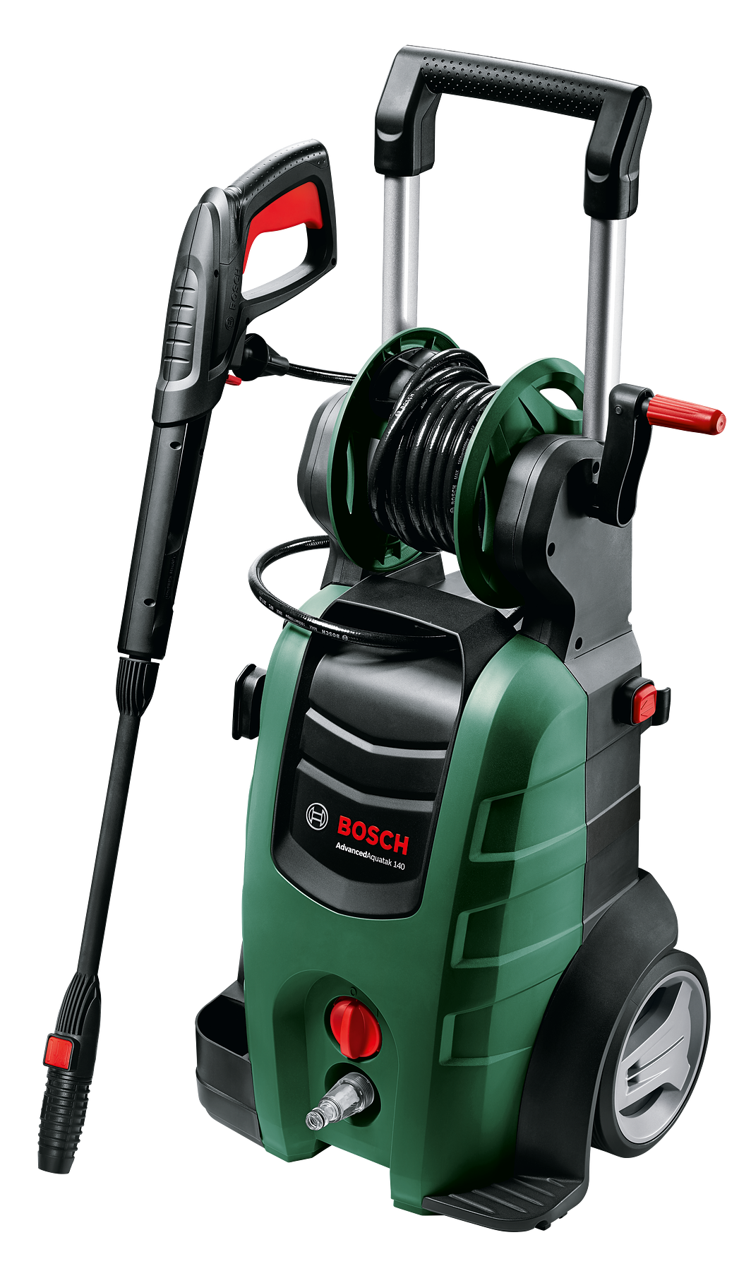 Bosch Home and Garden Hidrolimpiadora de gran presión EasyAquatak 120 1500  W, kit para hogar y para coche incluido, caudal máx.: 350 l/h, en caja -   Edición : : Jardín