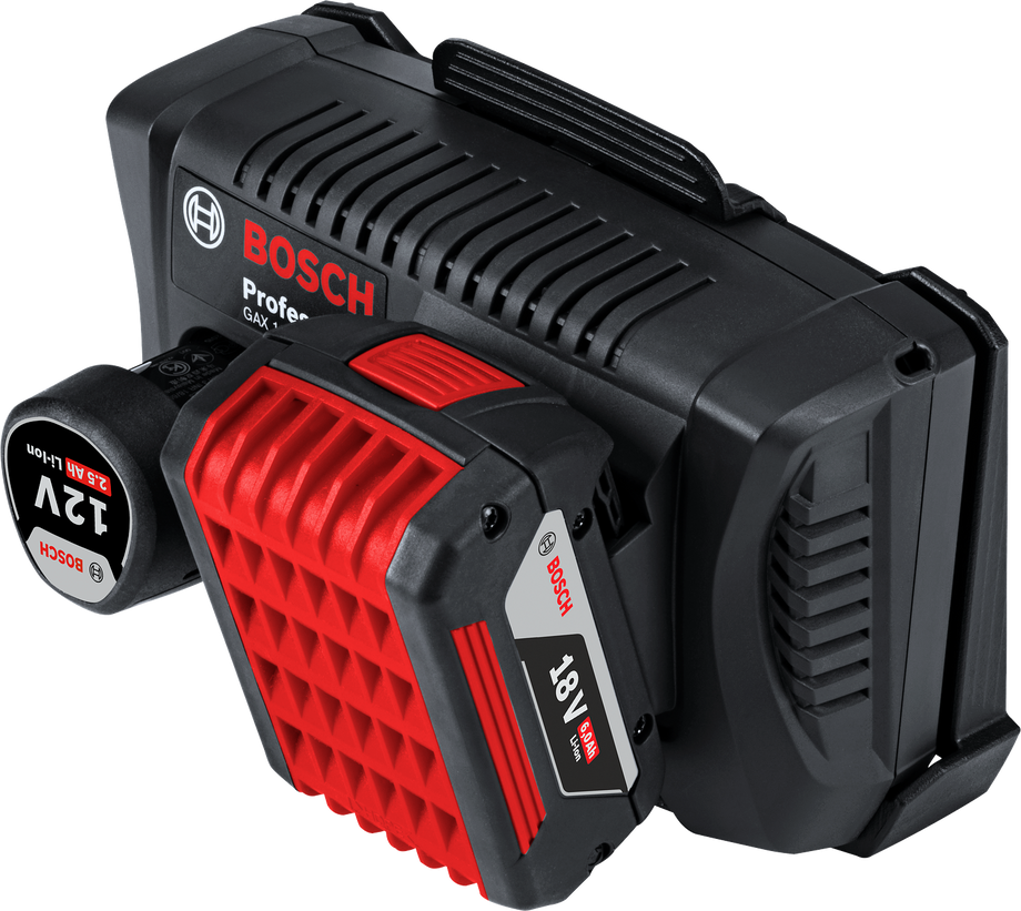 Bosch GAX 18V-30 USB all-in-one Multi Fast Charger – vertexpowertools