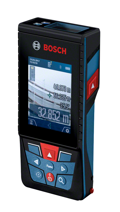 Medidor láser de distancias Bosch GLM 250 VF - KonstruMarket