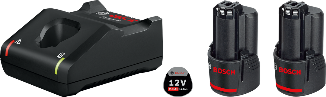 Pack batterie 18V 2,5Ah Li-Ion + chargeur AL 1830 CV 1600A00K1P Bosch ❘  Bricoman