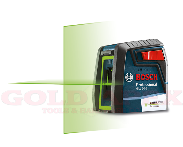 Bosch Professional Laser Level Machine Gll3-60XG 3D12 Line Nivel Laser High  Power Green Self-Leveling Cross Laser Level 360