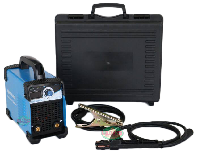 Mitsuden 200a Inverter Welding Machine W Carrying Case Vertexpowertools 