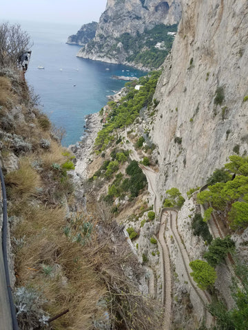 view from Anacapri