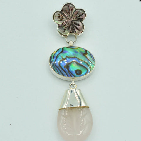 https://designersterlingsilver.com/products/abalone-mother-of-pearl-and-rose-quartz-pendant