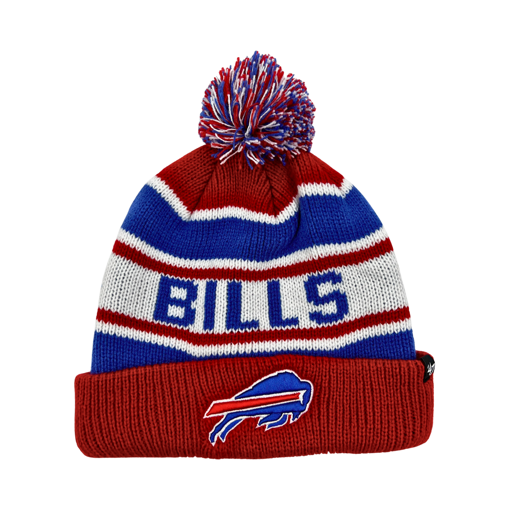 Youth Buffalo Bills Embroidered Team Logos Winter Hat