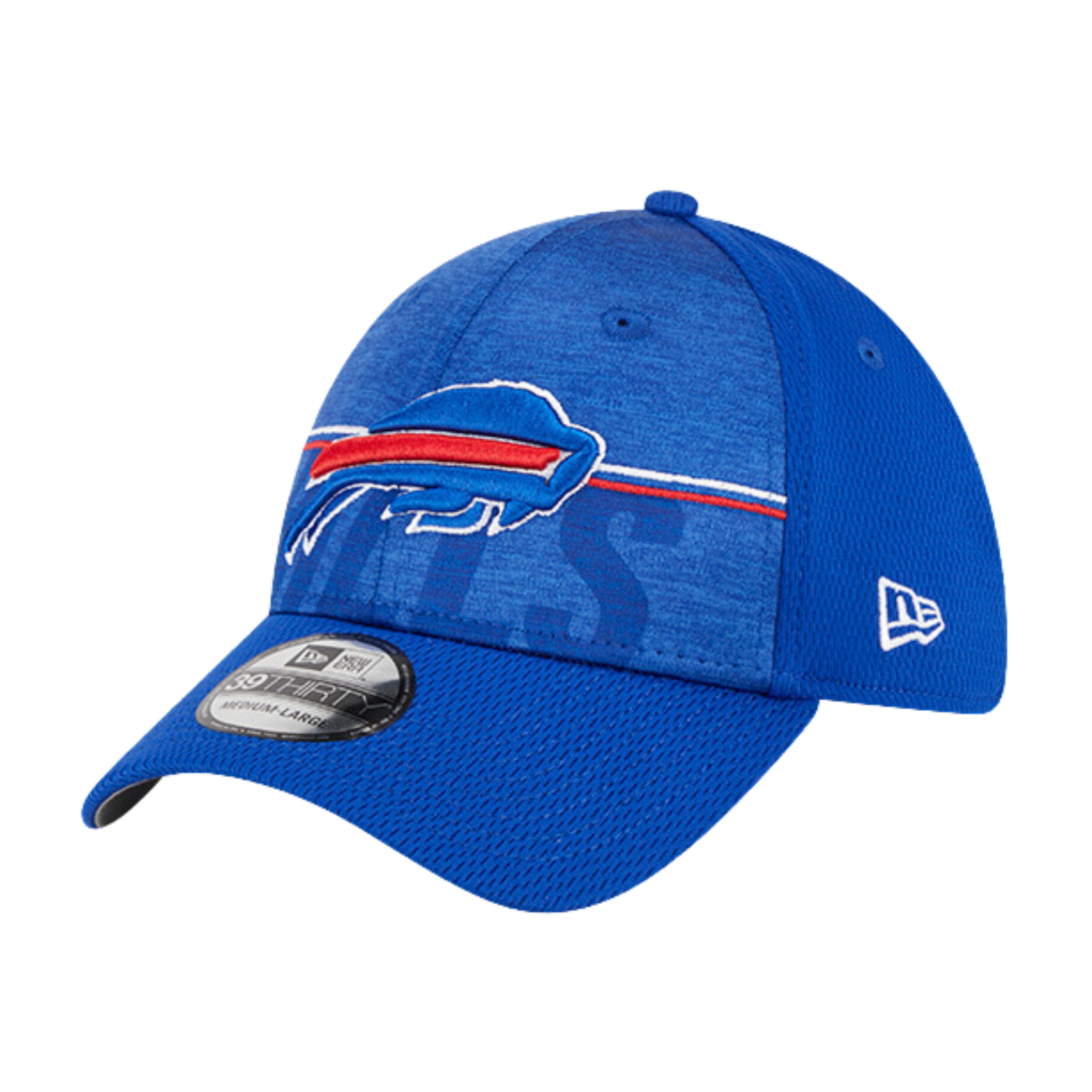 Bills New Era 2023 Training Camp Black Flex Fit Hat