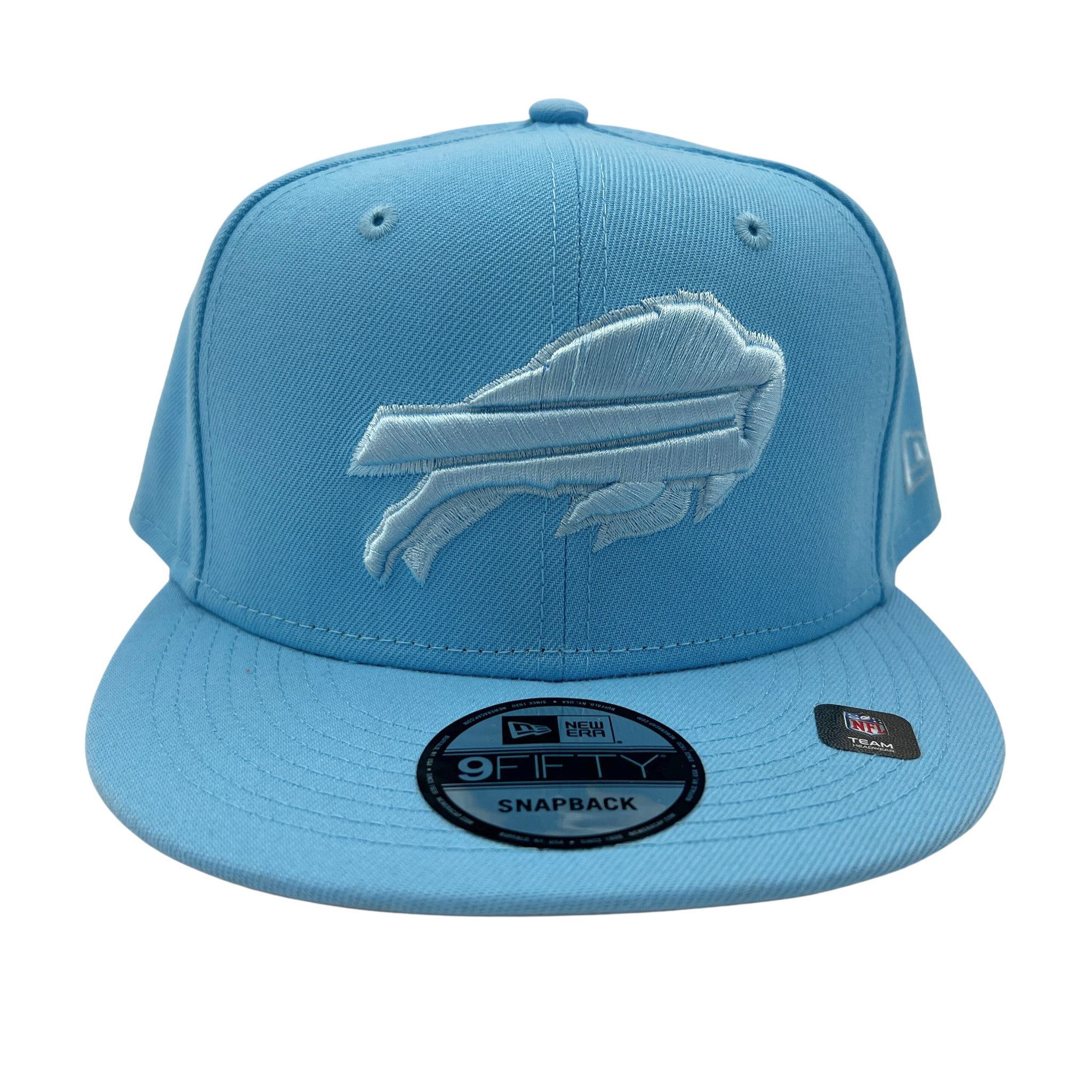 New Era Buffalo Bills Women's Light Blue Color Pack Brights 9TWENTY  Adjustable Hat