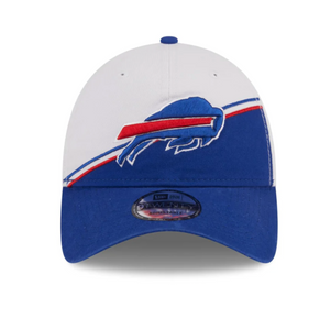 New Era Men's Buffalo Bills Salute to Service 9FORTY Adjustable Trucker Hat - Black - Os Each