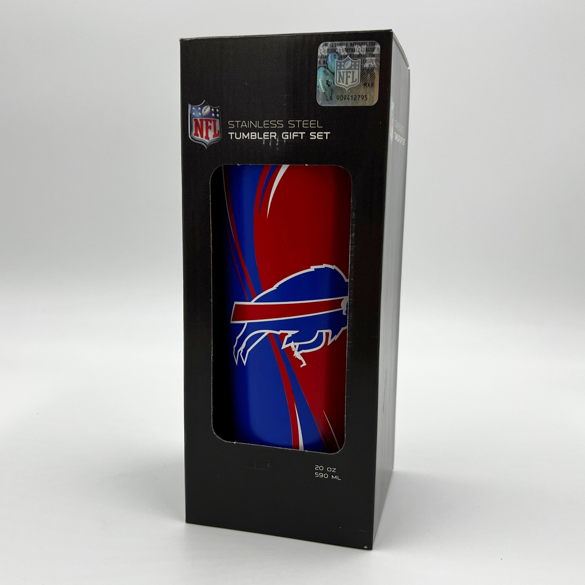 Buffalo Bills Red and Blue 24 oz Tumbler