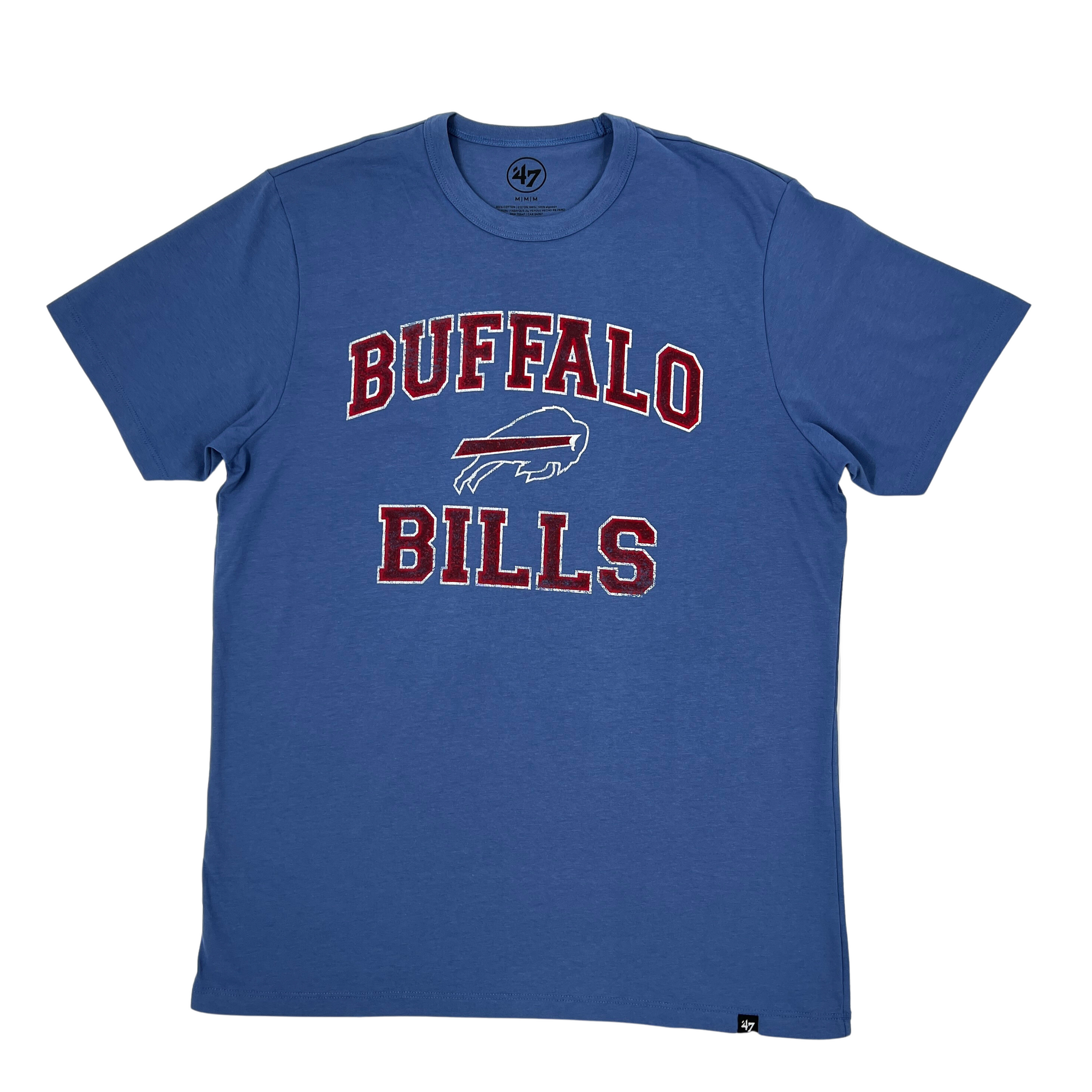 47 Brand Buffalo Sabres Cadet Blue T-Shirt