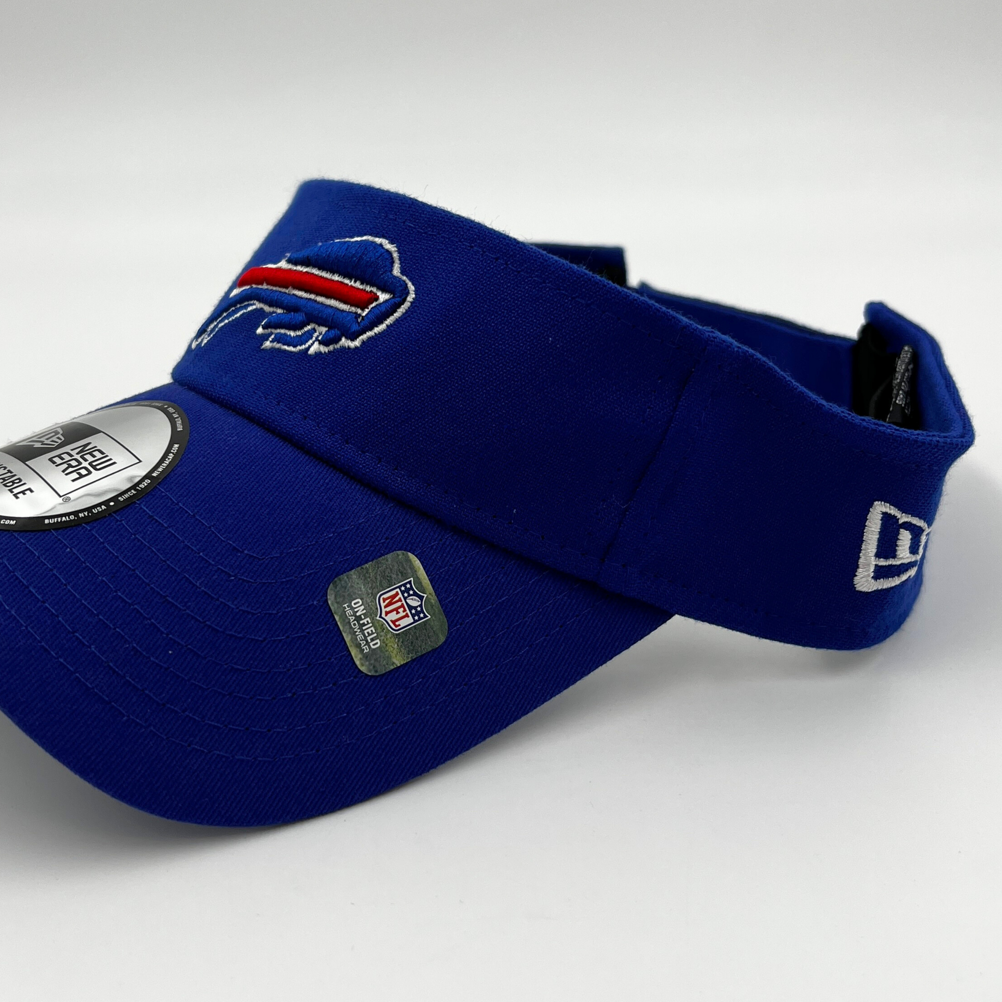 Buffalo Bills New Era 2023 Training Camp Visor