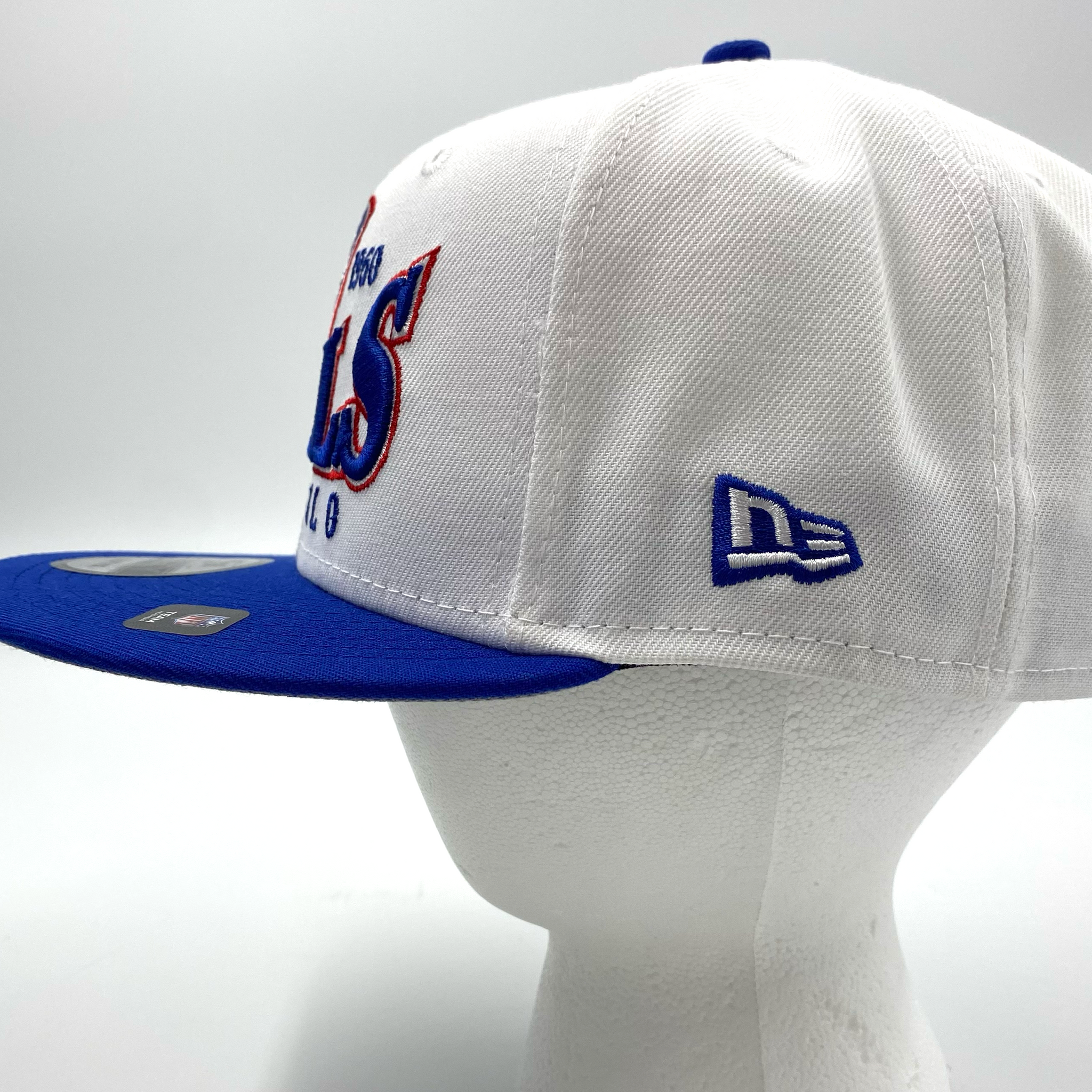 New Era Bills With Crest Green Golfer Snapback Hat